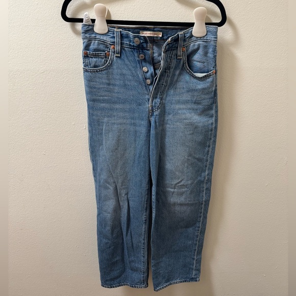 Levi's Denim - Levi's High Rise Denim Jeans in Blue - Size 24